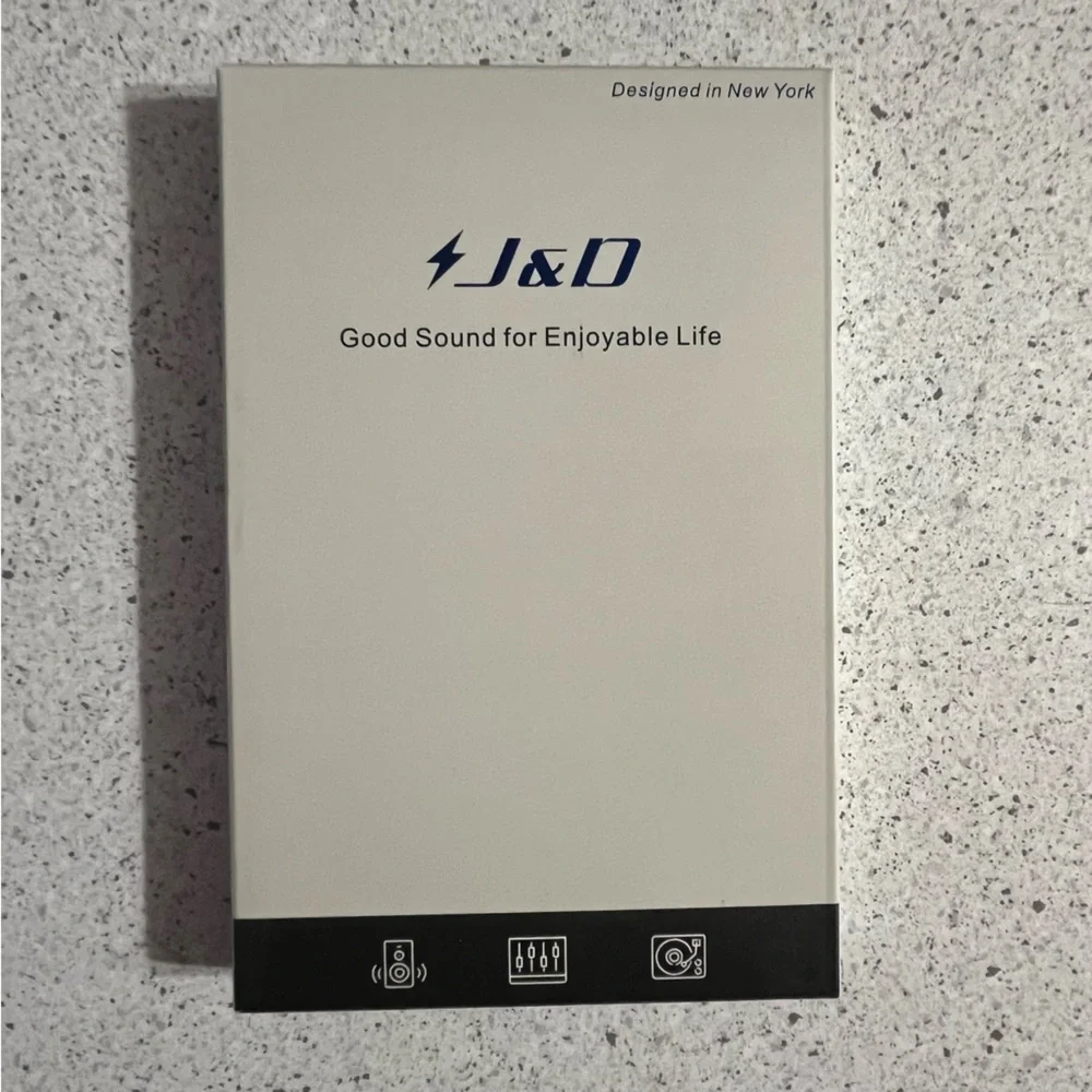 NWT J&D 1/4 Inch TRS Instrument Cable 6 Feet
